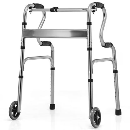 Heavy Duty Senior Lightweight Mobility Walker (Dual Handle)