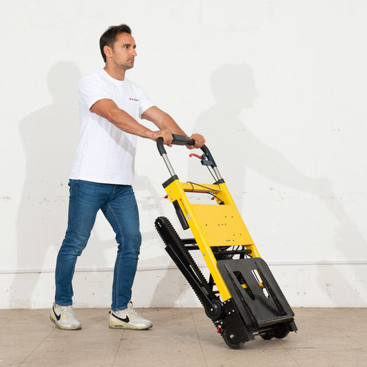 Motorized Stair Climbing Hand Trolley