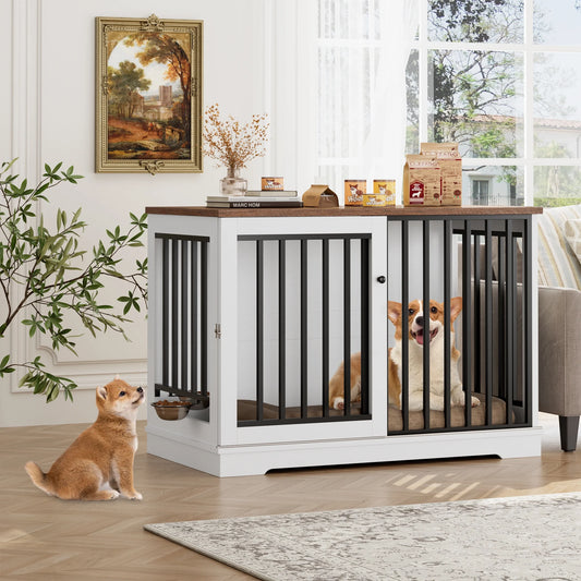 Diaz Large Dog Crates Furniture