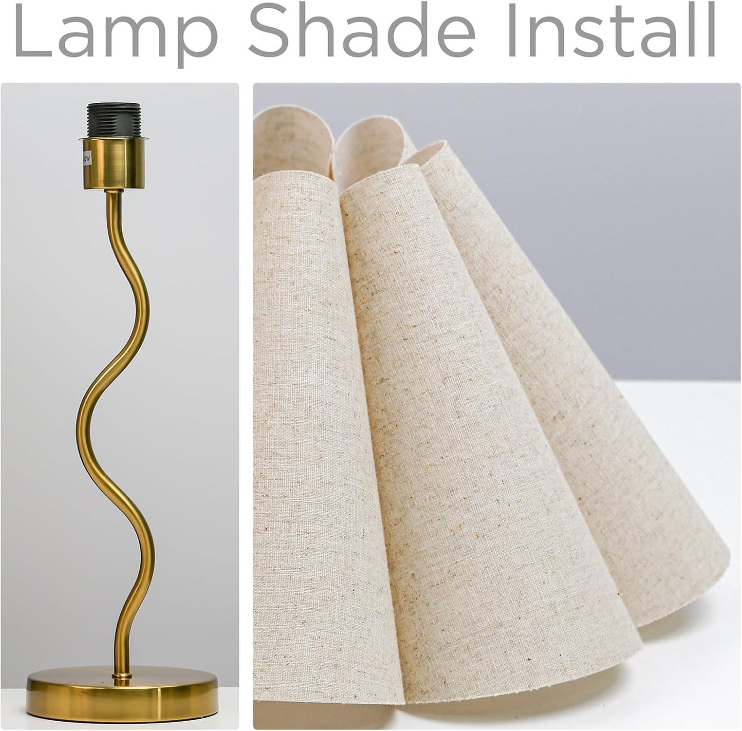 Rocker ON/OFF switch and long cord of KUNJOULAM Small Table Lamp, designed for easy use in any indoor scene