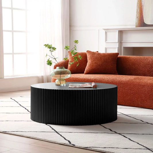 Mays Modern Round Coffee Table