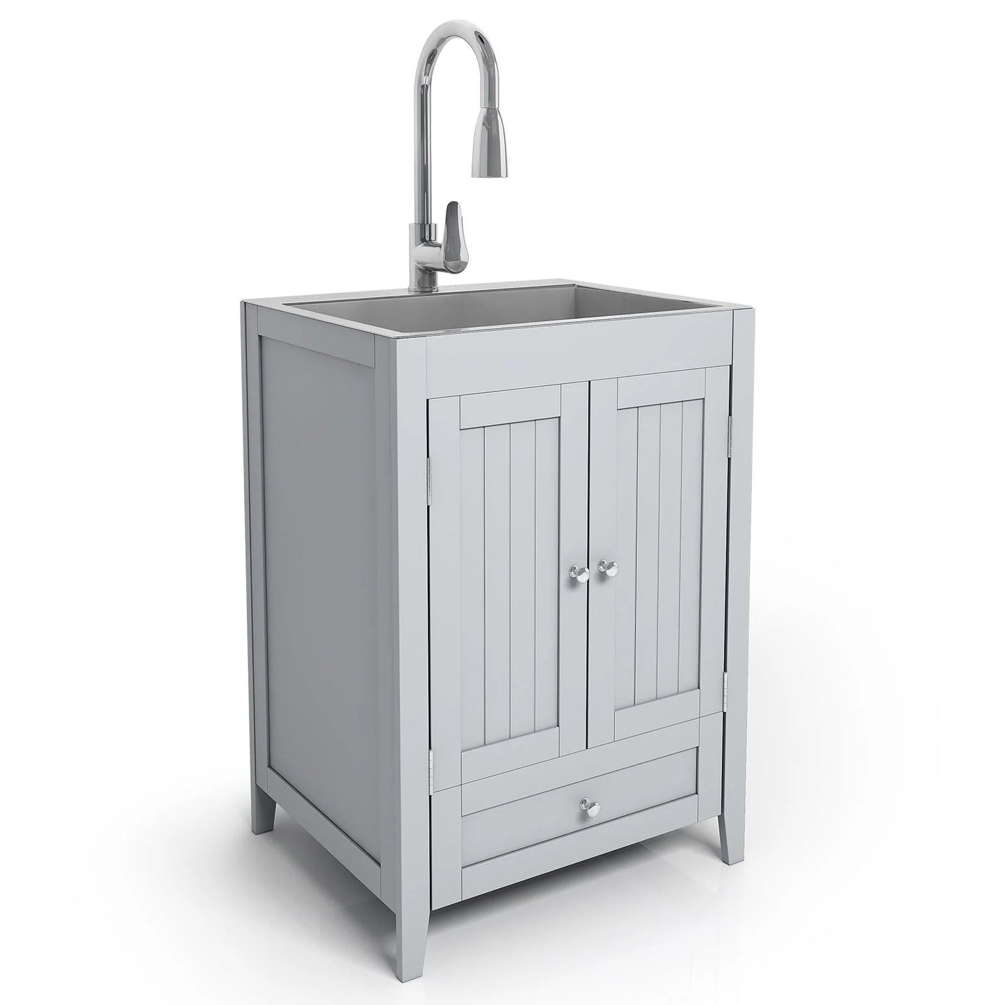 Berg Utility Laundry Sink Cabinet