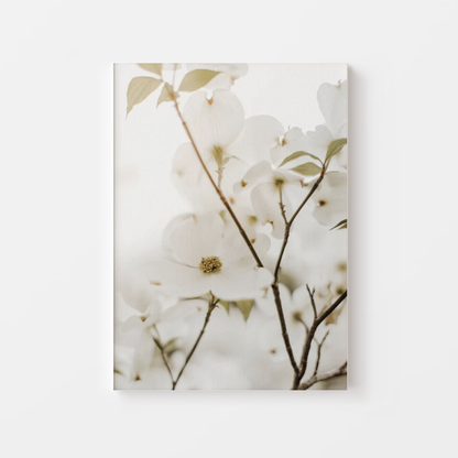 Cherry Blossom Flowers Canvas