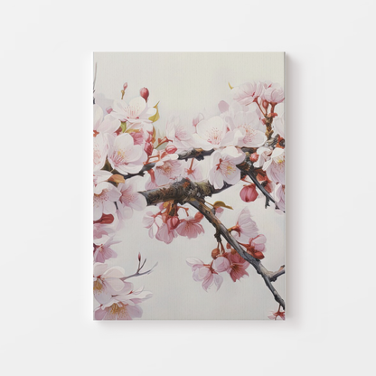 Cherry Blossom Branch Canvas