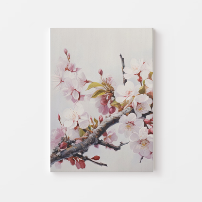 Cherry Blossom Branch Canvas