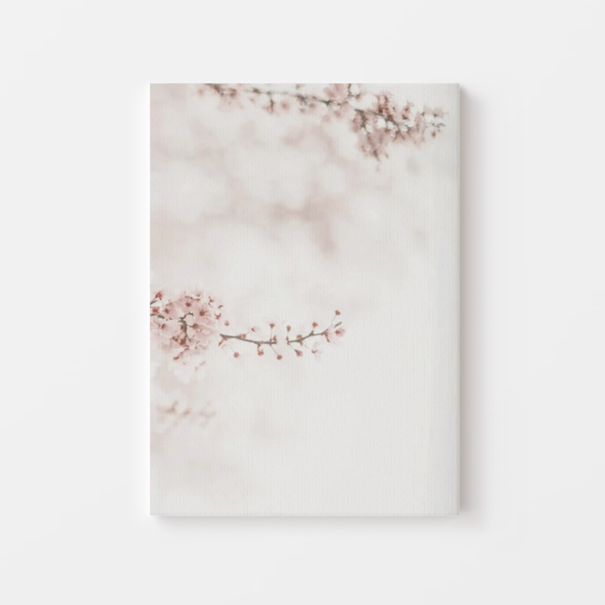 Bright Cherry Blossom Canvas