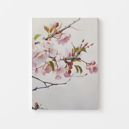 Cherry Blossom Branch Canvas