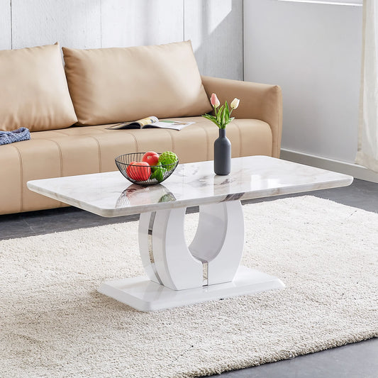 Nora Marble Coffee Table