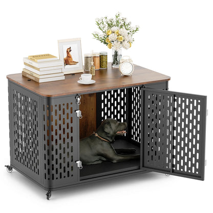 Kian Heavy Duty Large Dog Crates Furniture