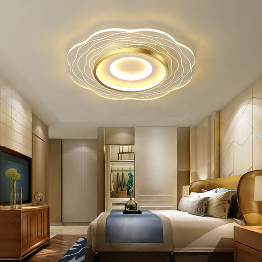 Ring Flush Mount Ceiling Light