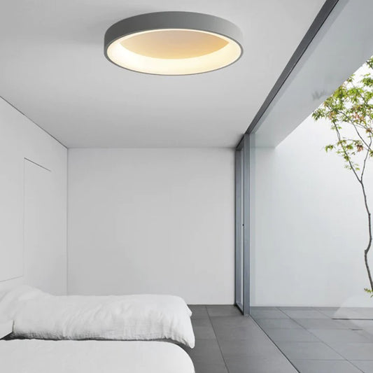 Circle Minimalist Ceiling Lamp Light