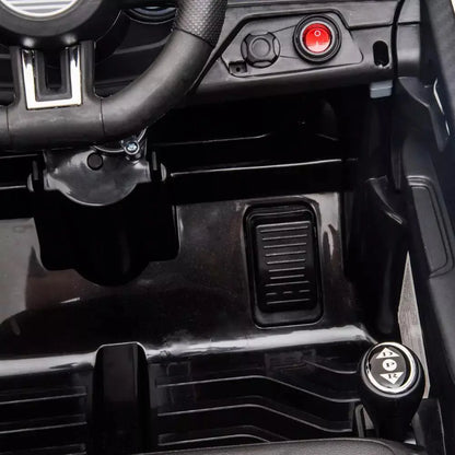 12V Electric Ride On Police Car W/ Remote Control Canva Home