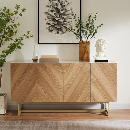 Mccall Mid Century Credenza Cabinet