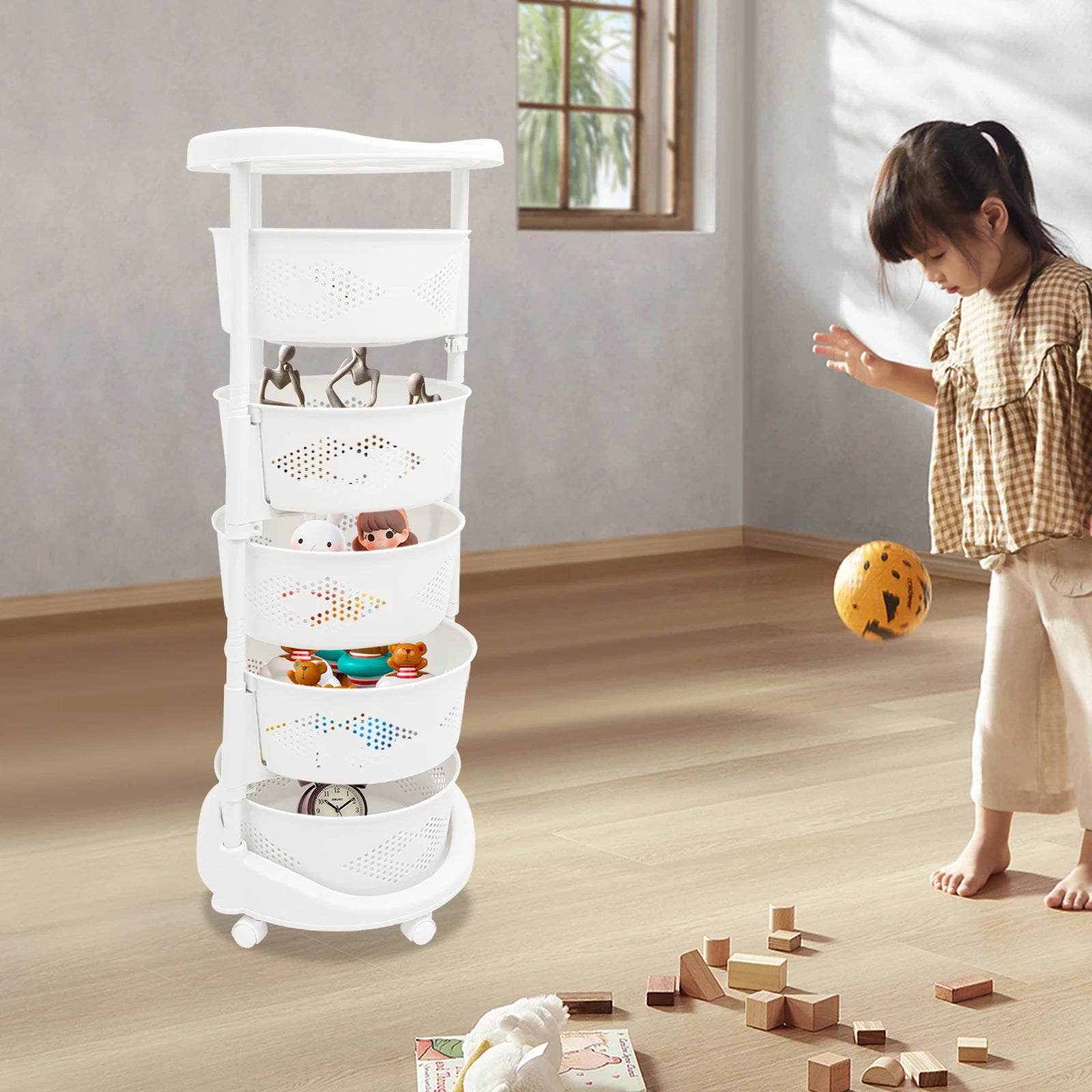 Bode Rotating Produce Cart