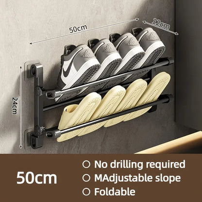 Remi Over-the-Door Foldable Shoe Rack