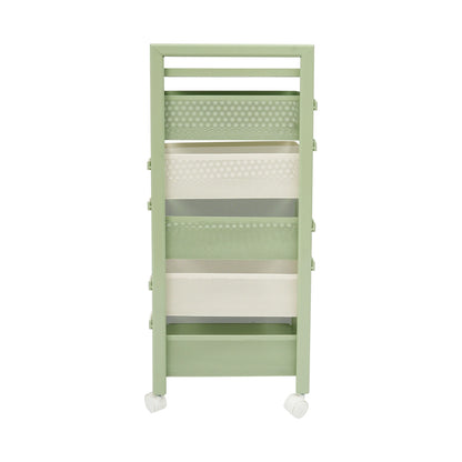 Bria Swivel Pantry Basket Organizer