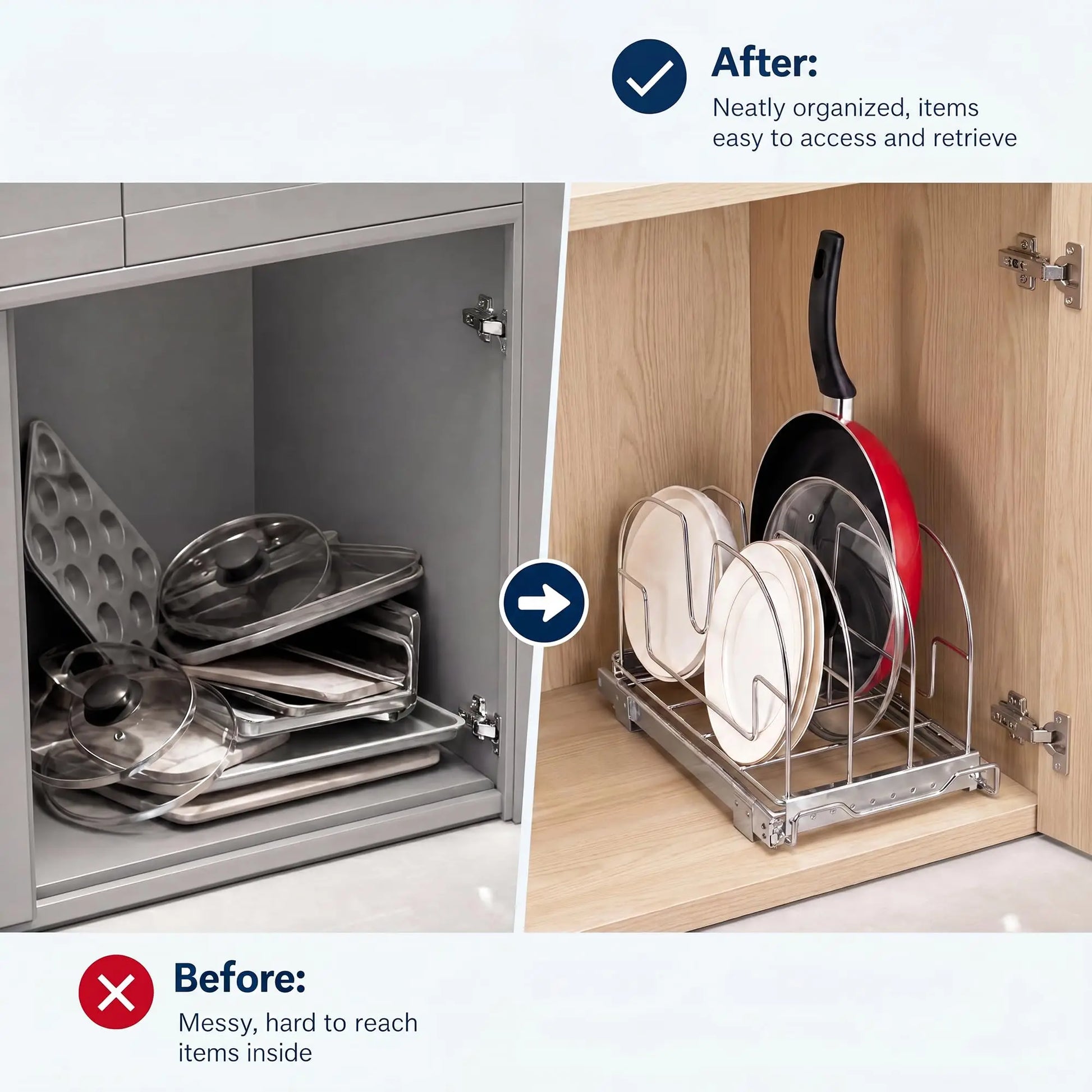 Lina Expandable Bakeware Pull-Out Rack