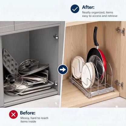 Lina Expandable Bakeware Pull-Out Rack
