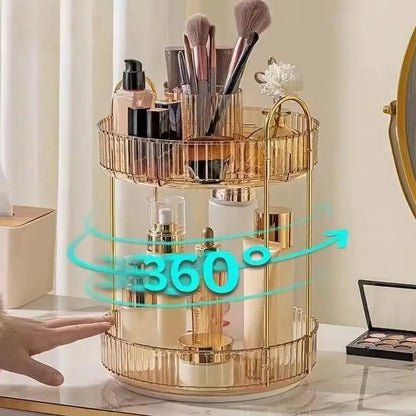 Hollis Gold Rotating Spice Tray