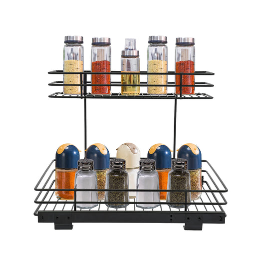 Cade L-Shape 2-Tier Under-Sink Pull-Out