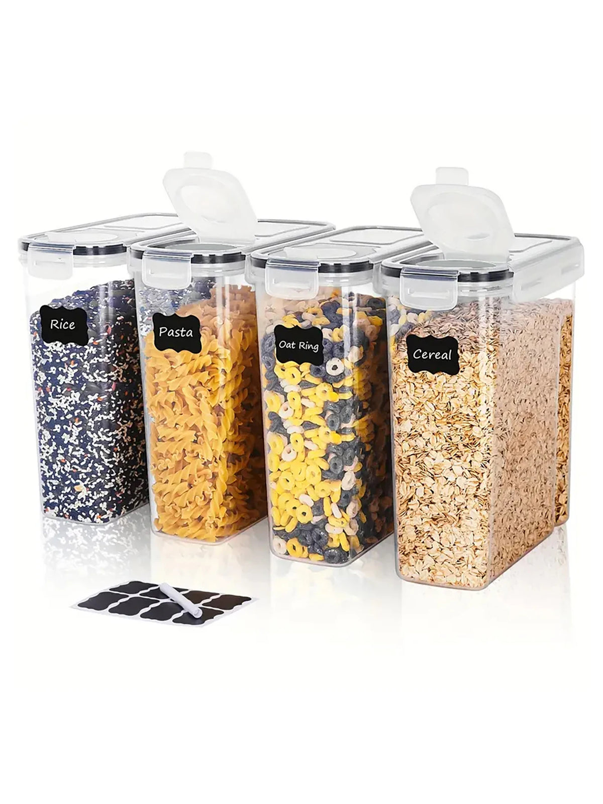 Rosalie 4-Pc 4L Airtight Food Storage Set