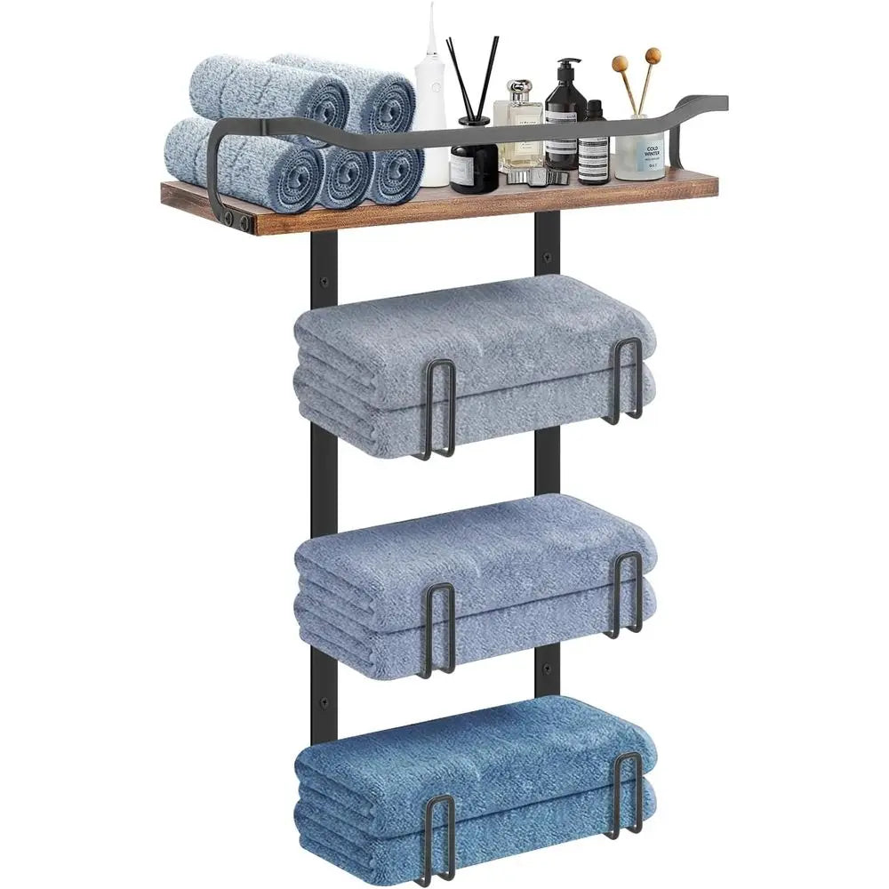 Yael Wall Towel Shelf