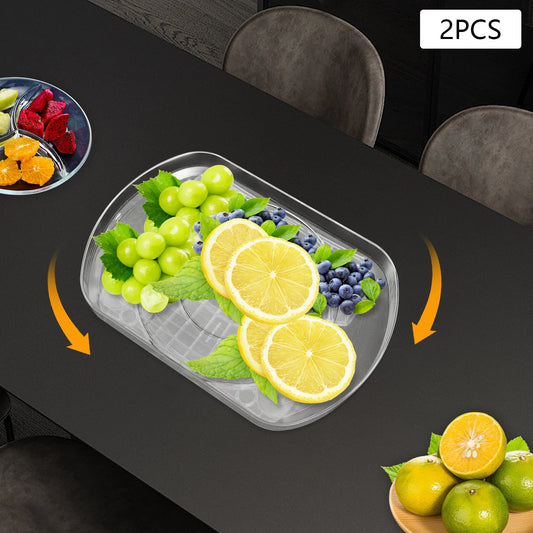 Tess Fridge Turntable Organizer