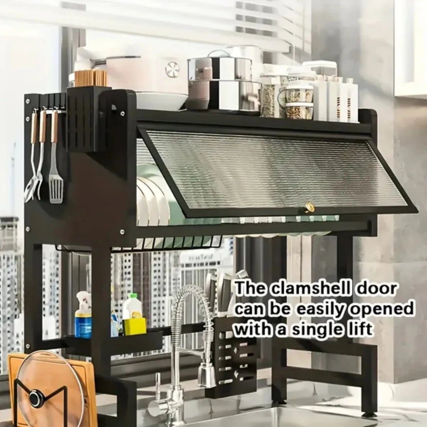 Wren Over-Sink Dish Rack