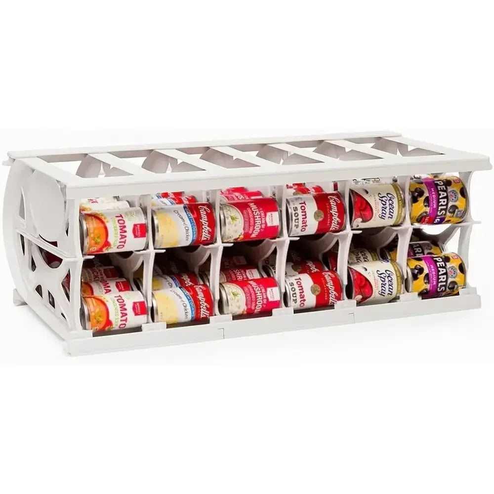 Cleo 60-Can Pantry Organizer