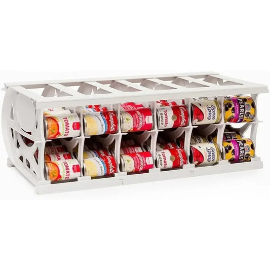 Cleo 60-Can Pantry Organizer