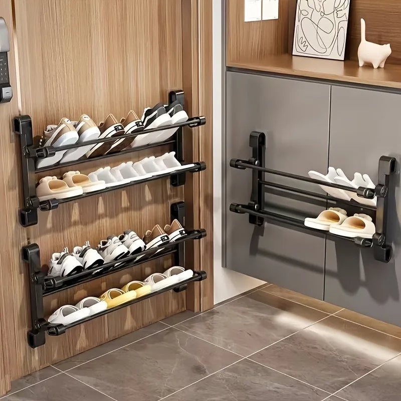 Remi Over-the-Door Foldable Shoe Rack
