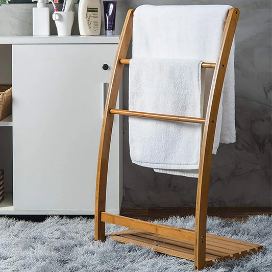 Hattie Bamboo Towel Ladder