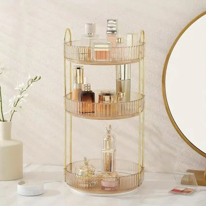 Hollis Gold Rotating Spice Tray