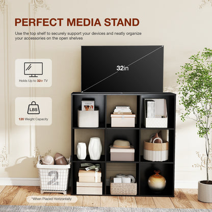 Maren 9-Cube Closet Storage Organizer