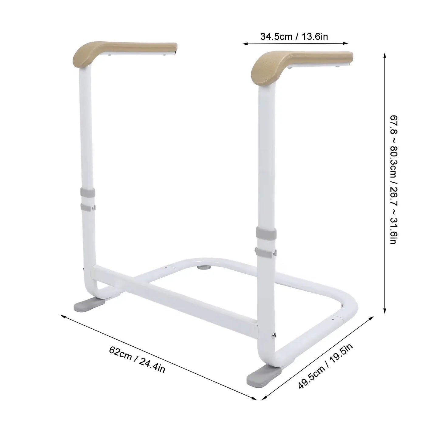 Senior Couch Standing Aid - Heavy Duty, Slip-Resistant with 6 Height Adjustments Canva Home