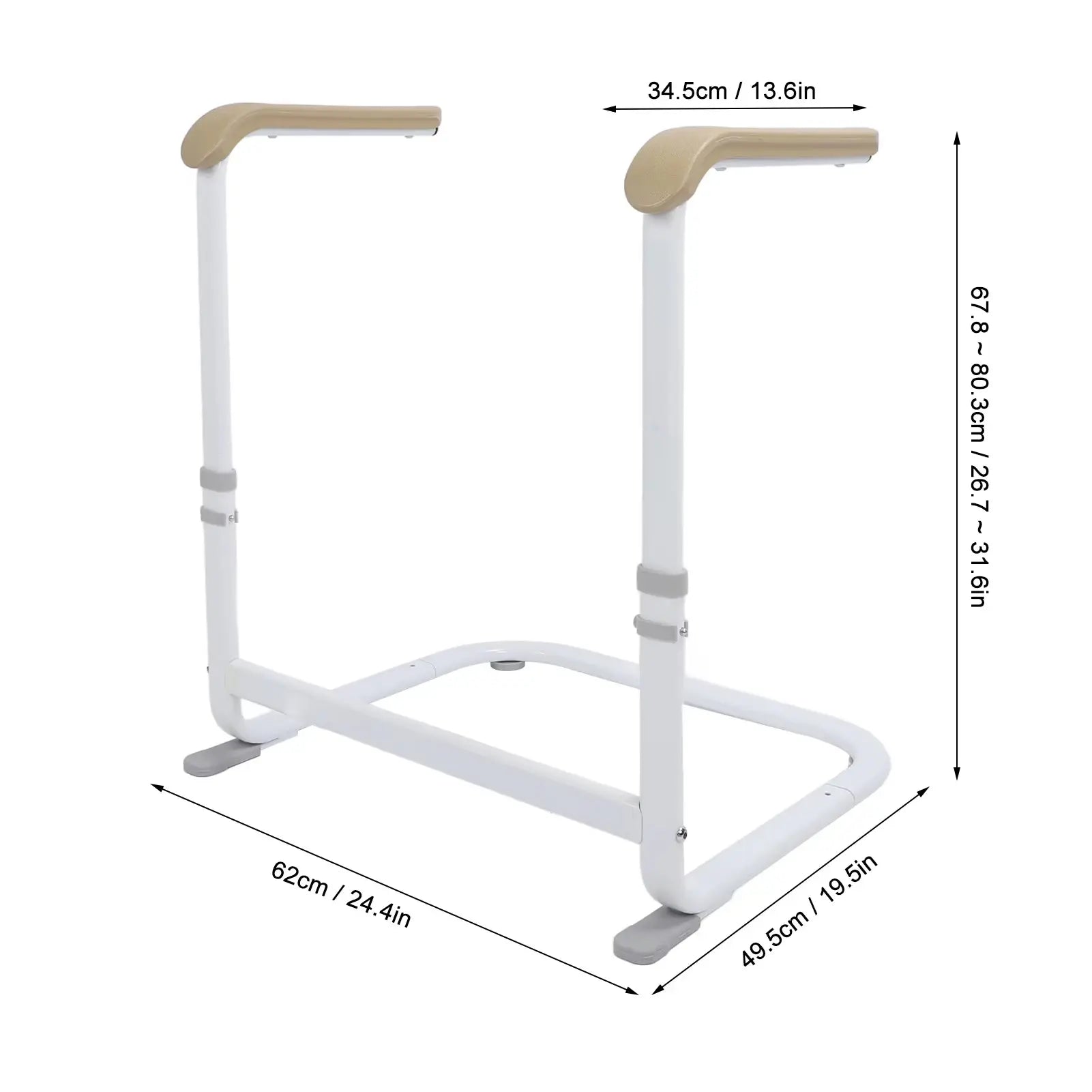 Senior Couch Standing Aid - Heavy Duty, Slip-Resistant with 6 Height Adjustments Canva Home