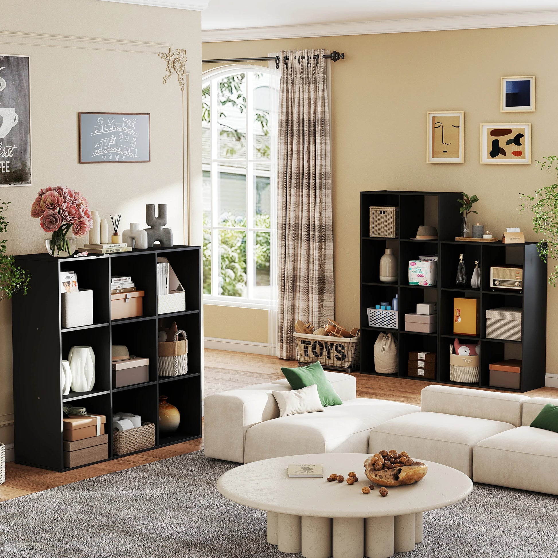 Maren 9-Cube Closet Storage Organizer