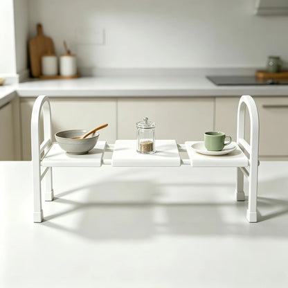 Dara Expandable Under-Sink Shelf Rack