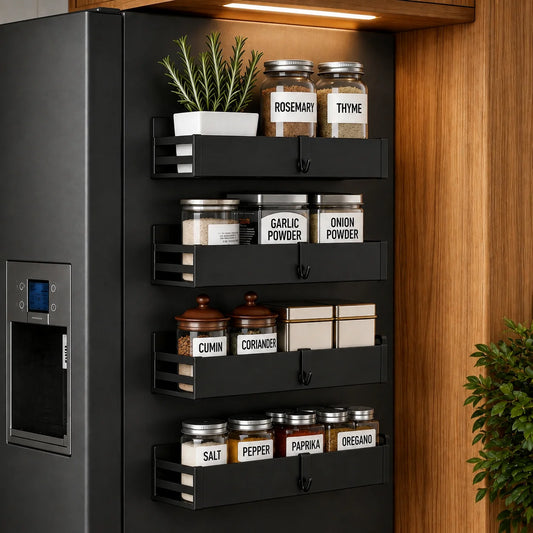 Ivy 4-Pack Magnetic Fridge Spice Rack