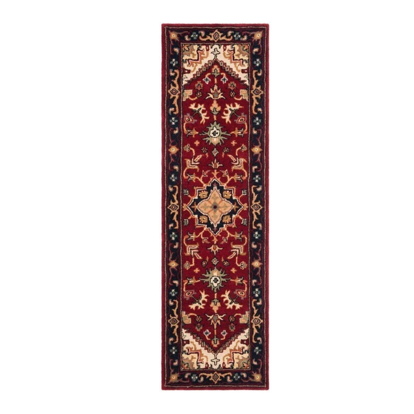 SAFAVIEH Heritage Handmade Asian-Style Wool Rug