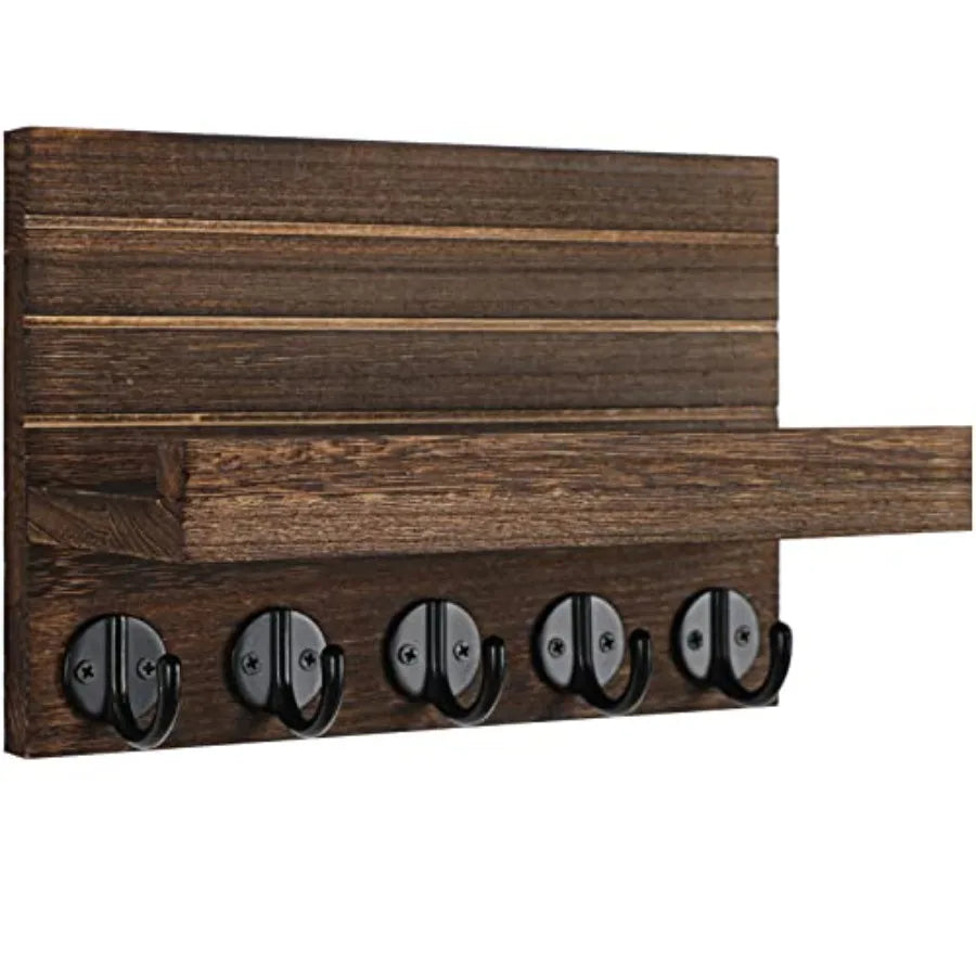 Paxton Wall Key and Mail Shelf