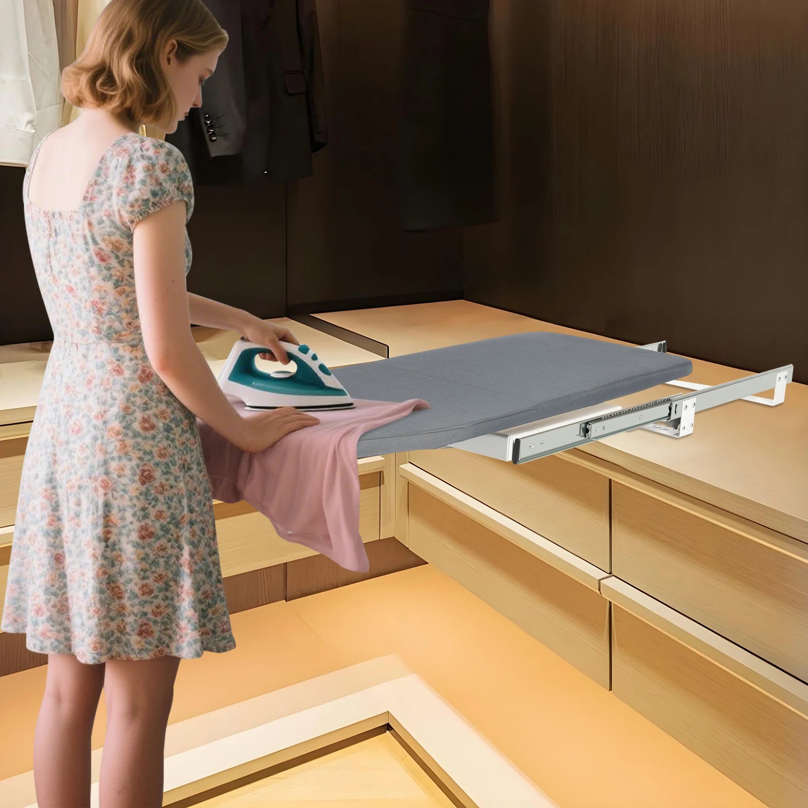 Thea Hidden Ironing Board
