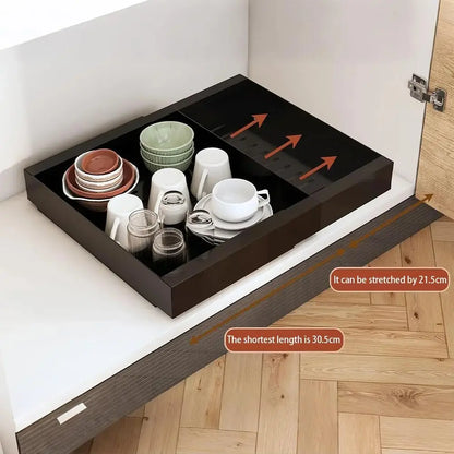 Kaia Expandable Pull-Out Cabinet Tray