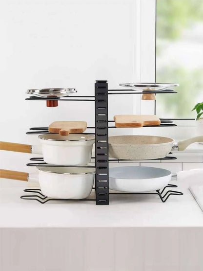 Kade 8-Tier Pot and Lid Rack