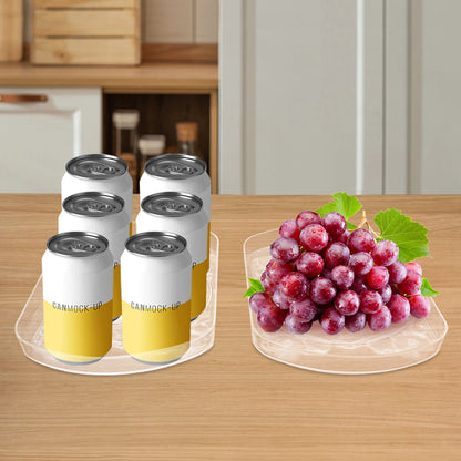 Tess Fridge Turntable Organizer