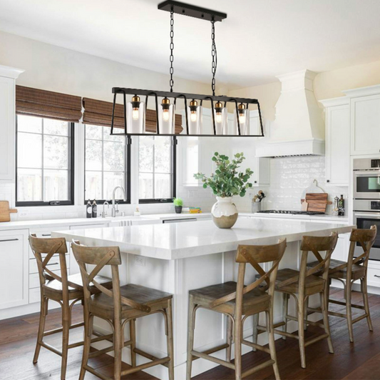 Chain Farmhouse Dining Room Chandelier