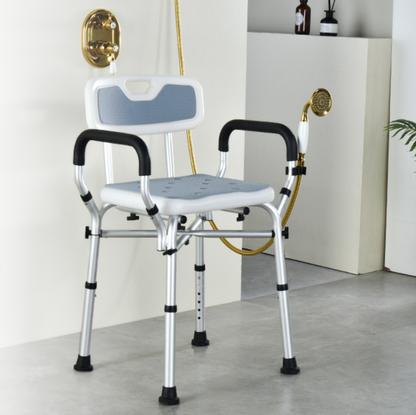 Elderly Shower Chair With Arms