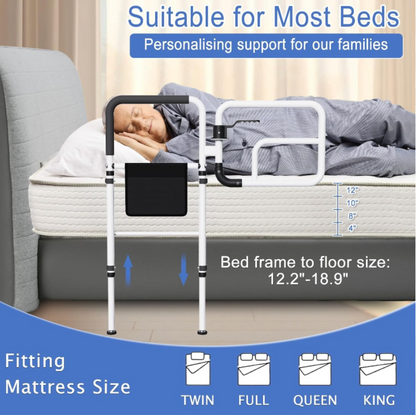 Elderly Safety Bed Rail (Swing Handle)