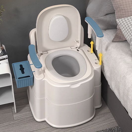 Ashton Adult's Bedside Commode Chair