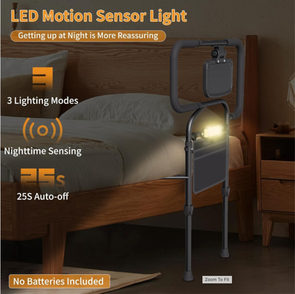 Senior Safety Bed Rail (Extendable Handle)